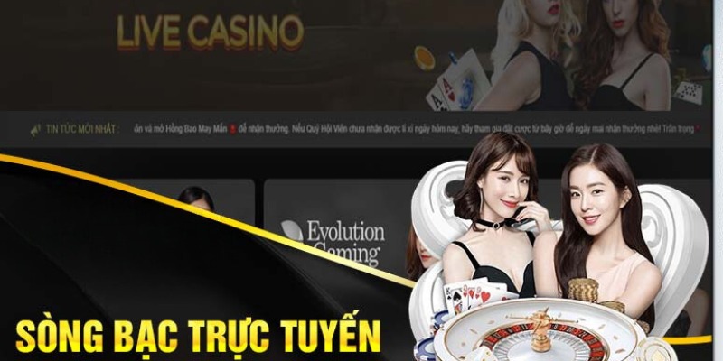 Tổng quan về sảnh cược casino 