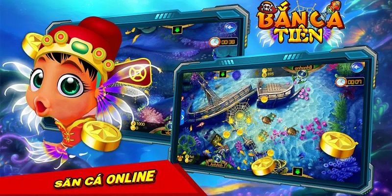 Bắn Cá Tiên - Siêu Phẩm Game Đổi Thưởng Cực Hấp Dẫn