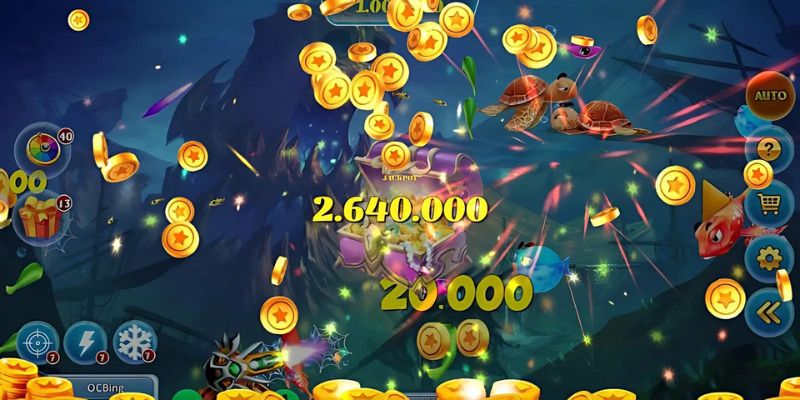 Cách chơi game bắn cá tiên vô cùng đơn giản